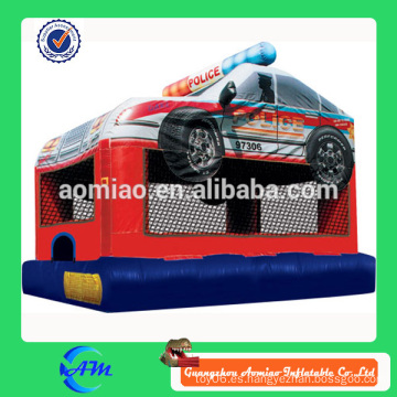 Bouncer inflable de China de los inflables de los castillos hinchables comerciales del diseño del coche para la venta